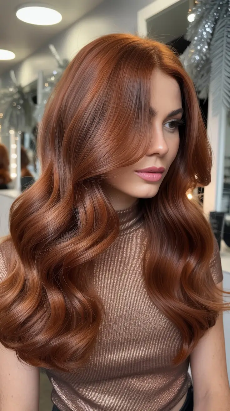 24 Winter Hair Colors Auburn Ideas 2025 – 2026: Trendy Shades to Try This Season