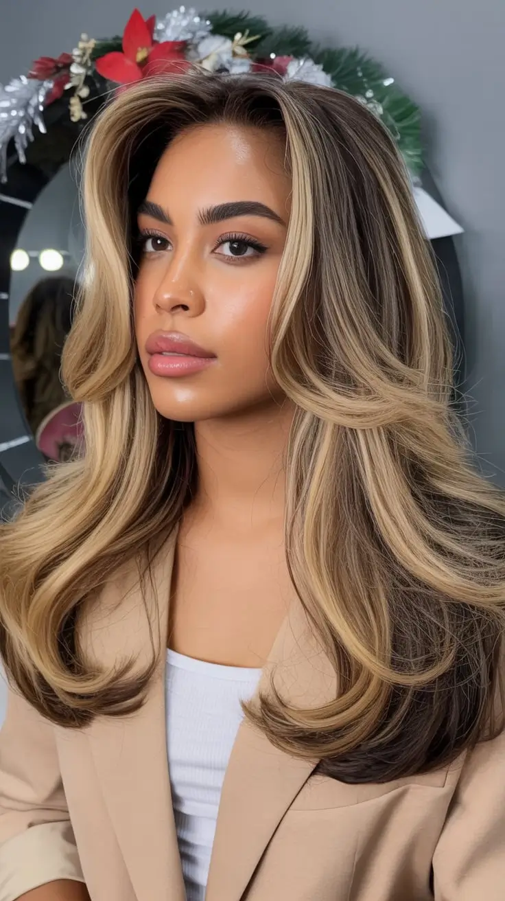 23 Stunning Winter Hair Colors for Dark Skin to Try in 2025–2026