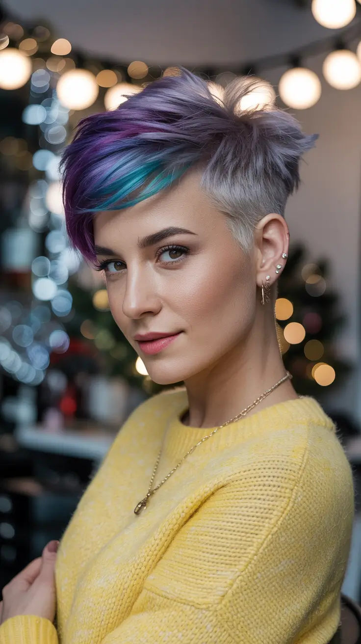 25 Winter Pixie Haircuts Ideas 2025/2026 for Chic Short Hairstyles
