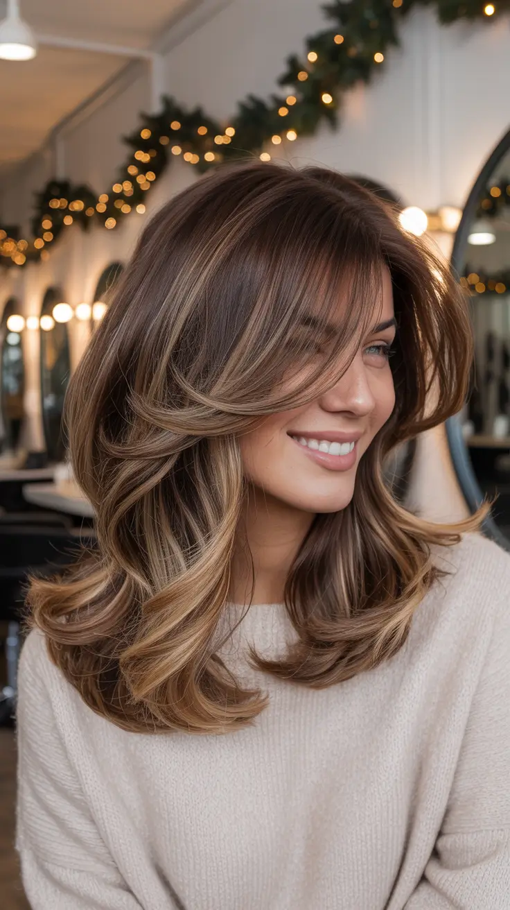 25 Winter Hair Colors Highlights Ideas 2025 – 2026 for Chic Seasonal Style