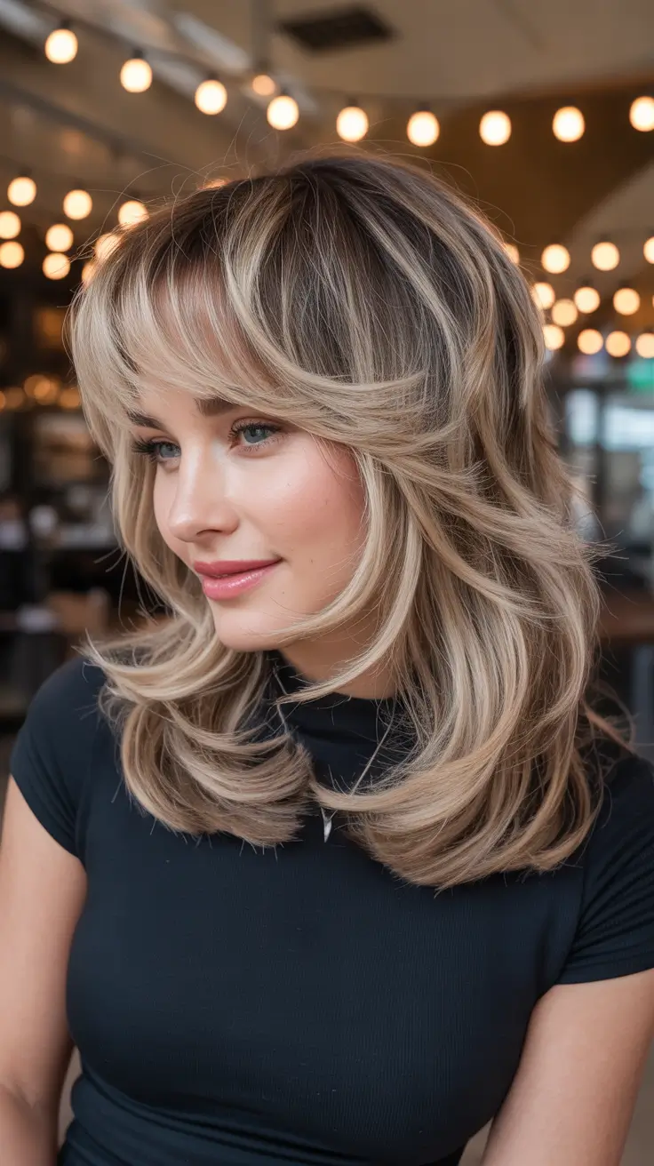 23 Trending Medium Haircuts Winter 2025–2026 for Chic Everyday Style