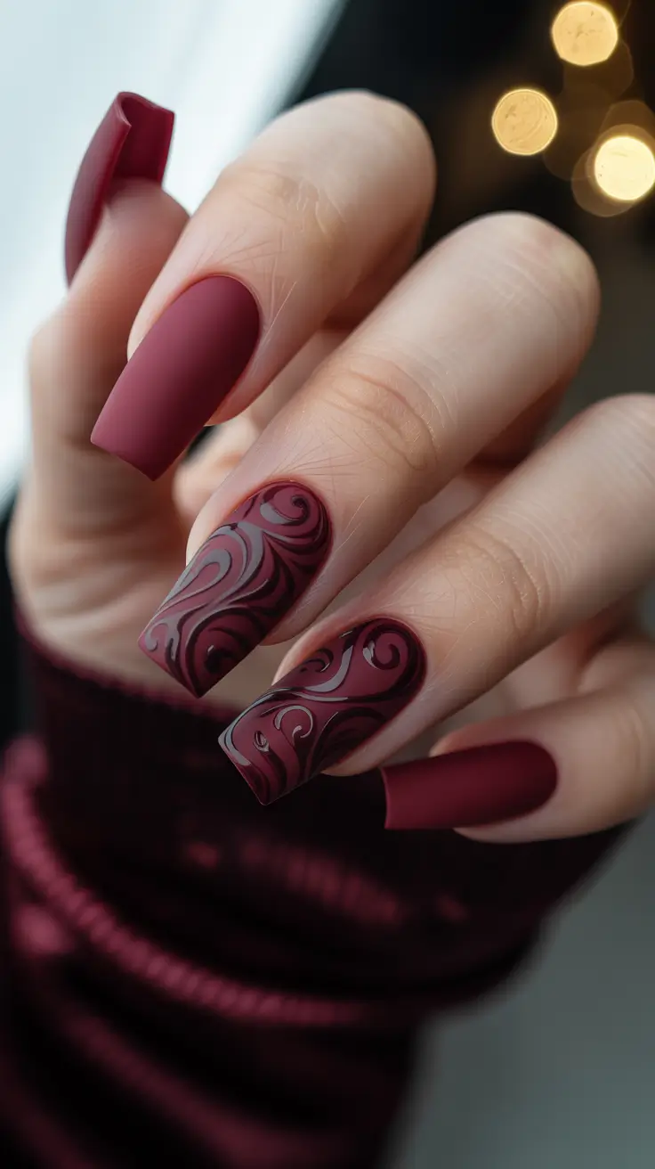 25 Best Winter Nail Colors Ideas 2025 – 2026 to Try This Season