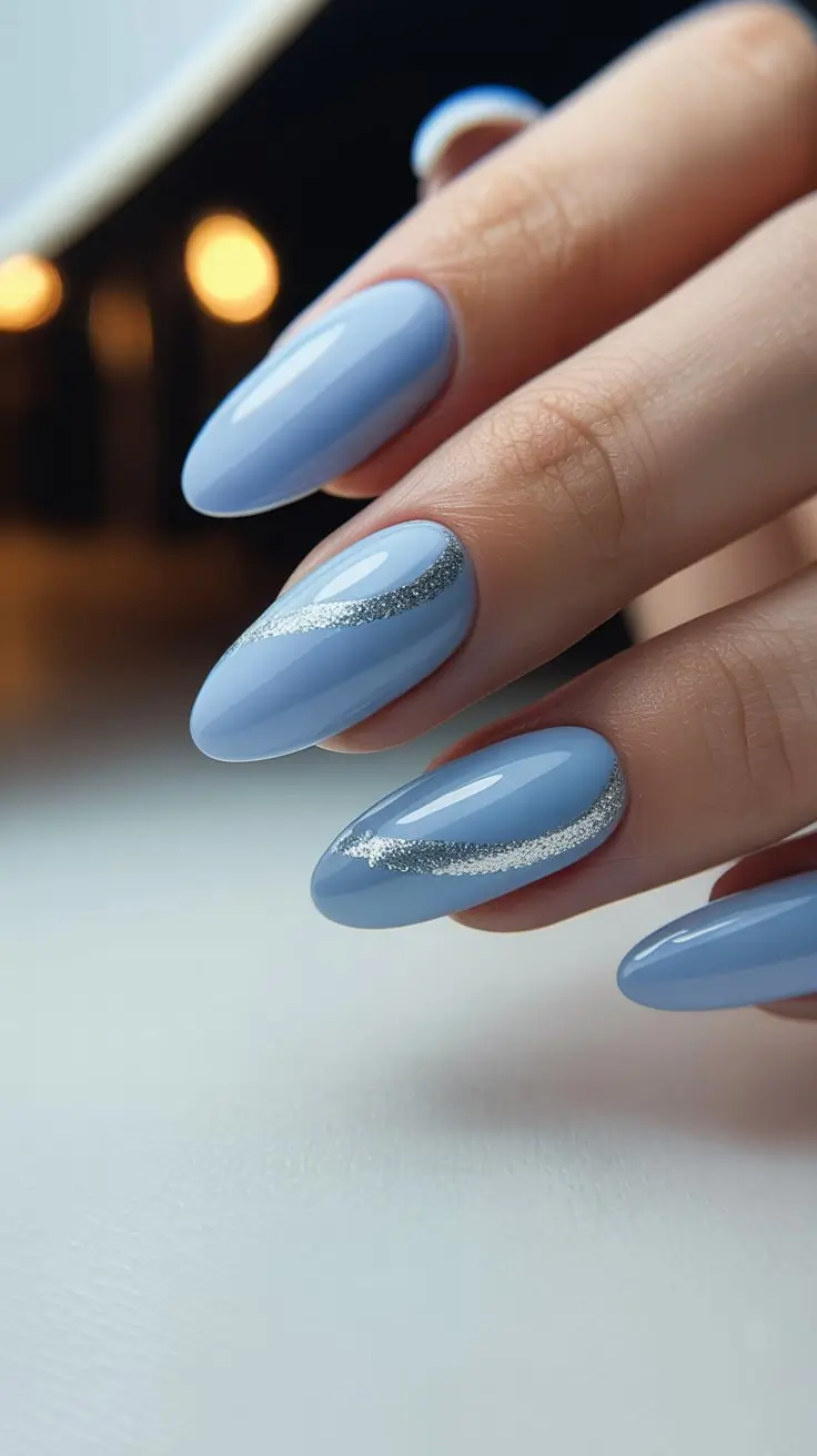 24 Blue Winter Nails 2025–2026: Chic Manicure Ideas for a Frosty Season