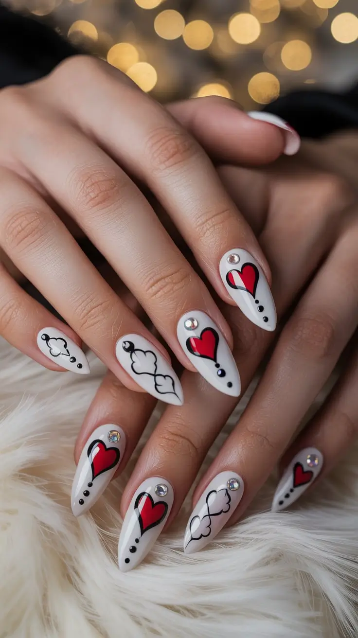 25 Winter Acrylic Nails 2025–2026: Stunning Seasonal Manicure Ideas