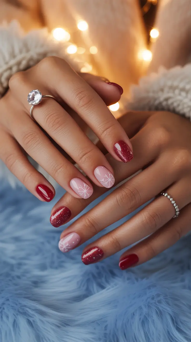 24 Short Winter Nails Ideas 2025–2026: Chic, Cozy, and Trendy Manicure Inspiration for the Season