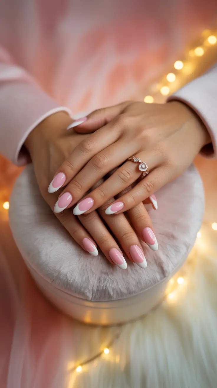 25 Pink Winter Nails Ideas 2025–2026: Chic, Modern, and Totally Wearable
