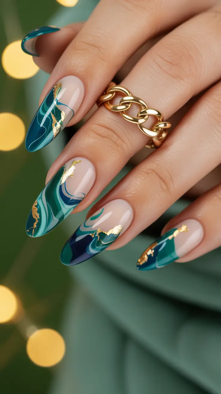 24 Winter Almond Nails 2025–2026: Trendy and Elegant Nail Designs for the Cold Season