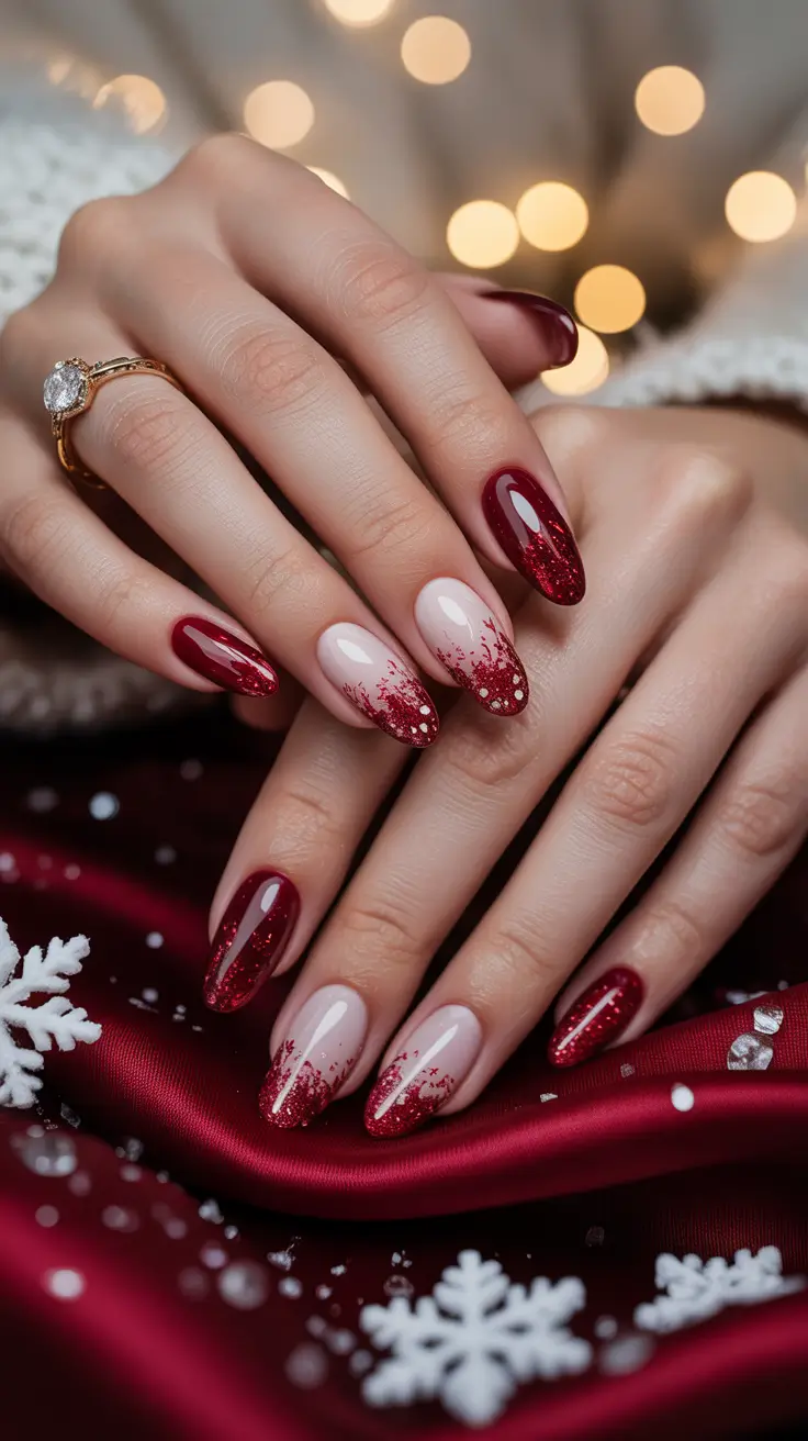 23 Red Winter Nails Ideas 2025–2026: Elegant, Festive & Timeless Manicure Trends