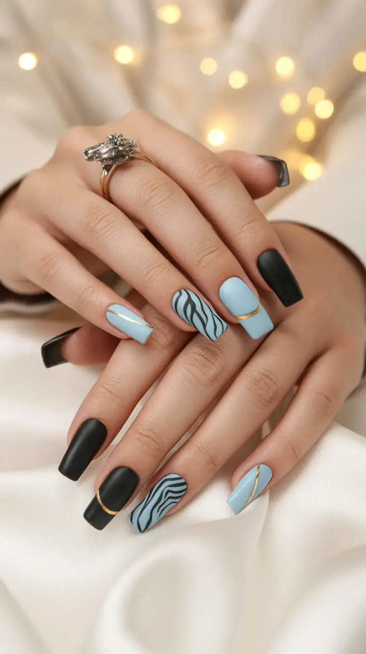 24 Stunning Coffin Winter Nails Design and Color Ideas 2025–2026 for a Chic Seasonal Look