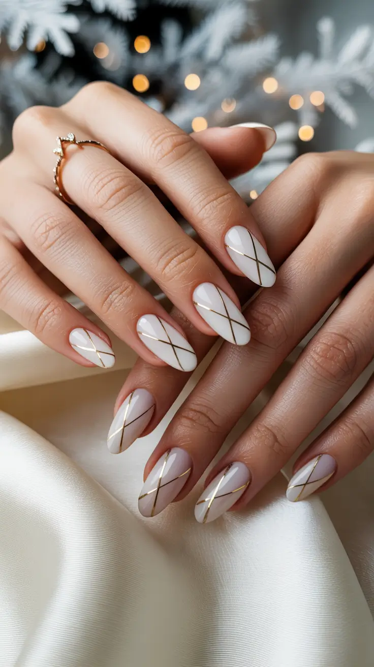 25 Winter Nails Almond Design and Color Ideas 2025–2026 That Feel Like Cozy Luxury