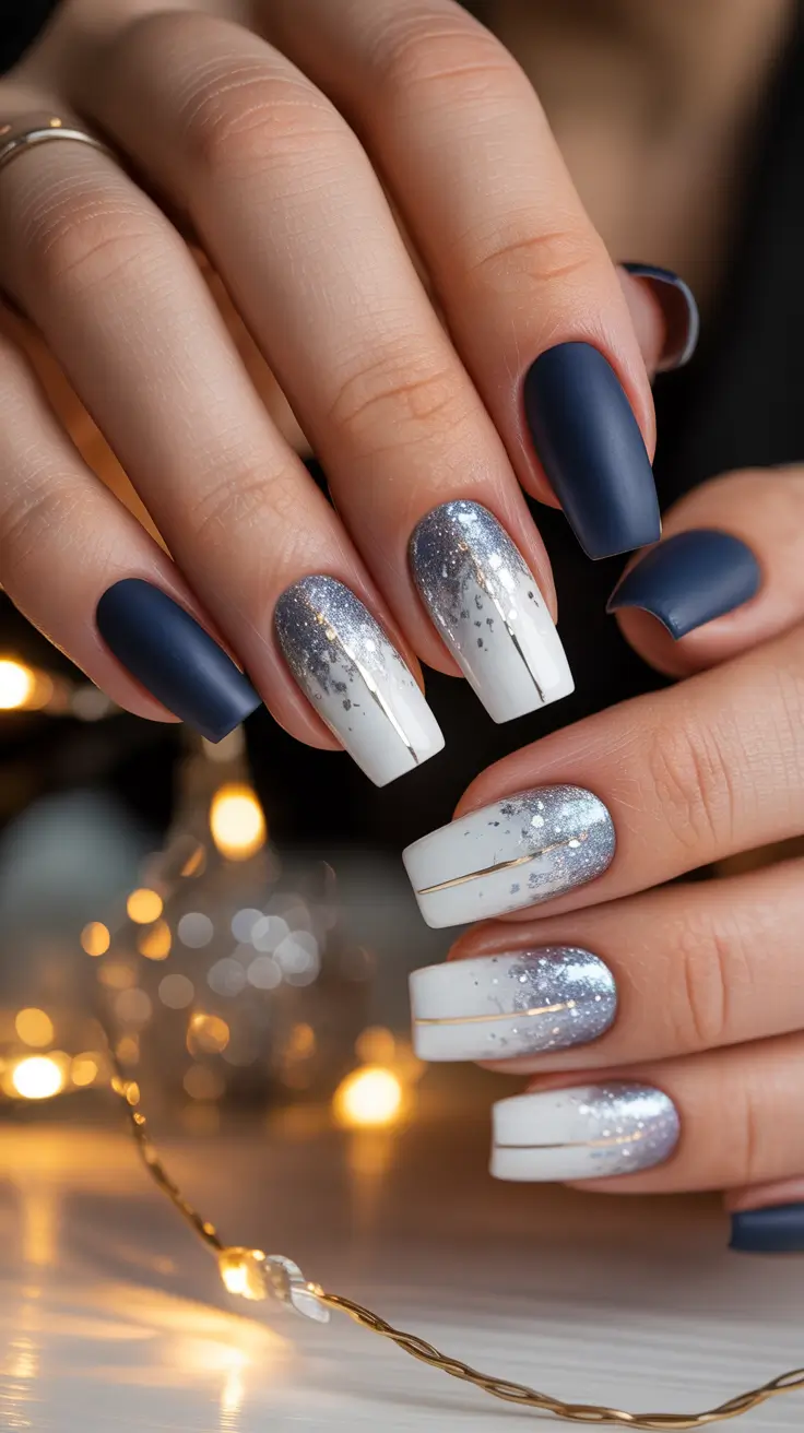 23 Winter Acrylic Nails Design and Color Ideas 2025–2026: Trendy Looks to Try This Season