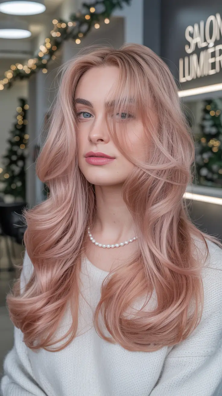 25 Blonde Hair Color Ideas Winter 2025–2026: From Icy Tones to Warm Golden Shine