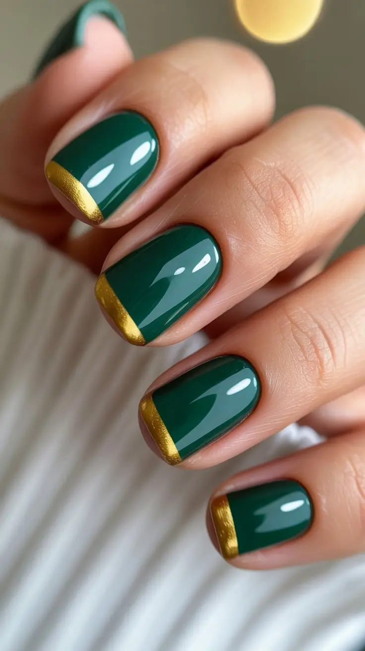 23 Green Christmas Nails Ideas 2025 to Inspire Your Festive Manicure Look