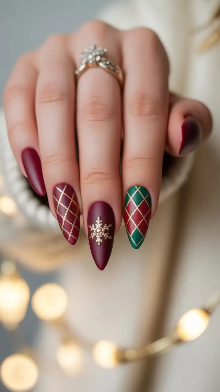 23 Easy Christmas Nails Ideas 2025 to Spark Holiday Magic at Your Fingertips