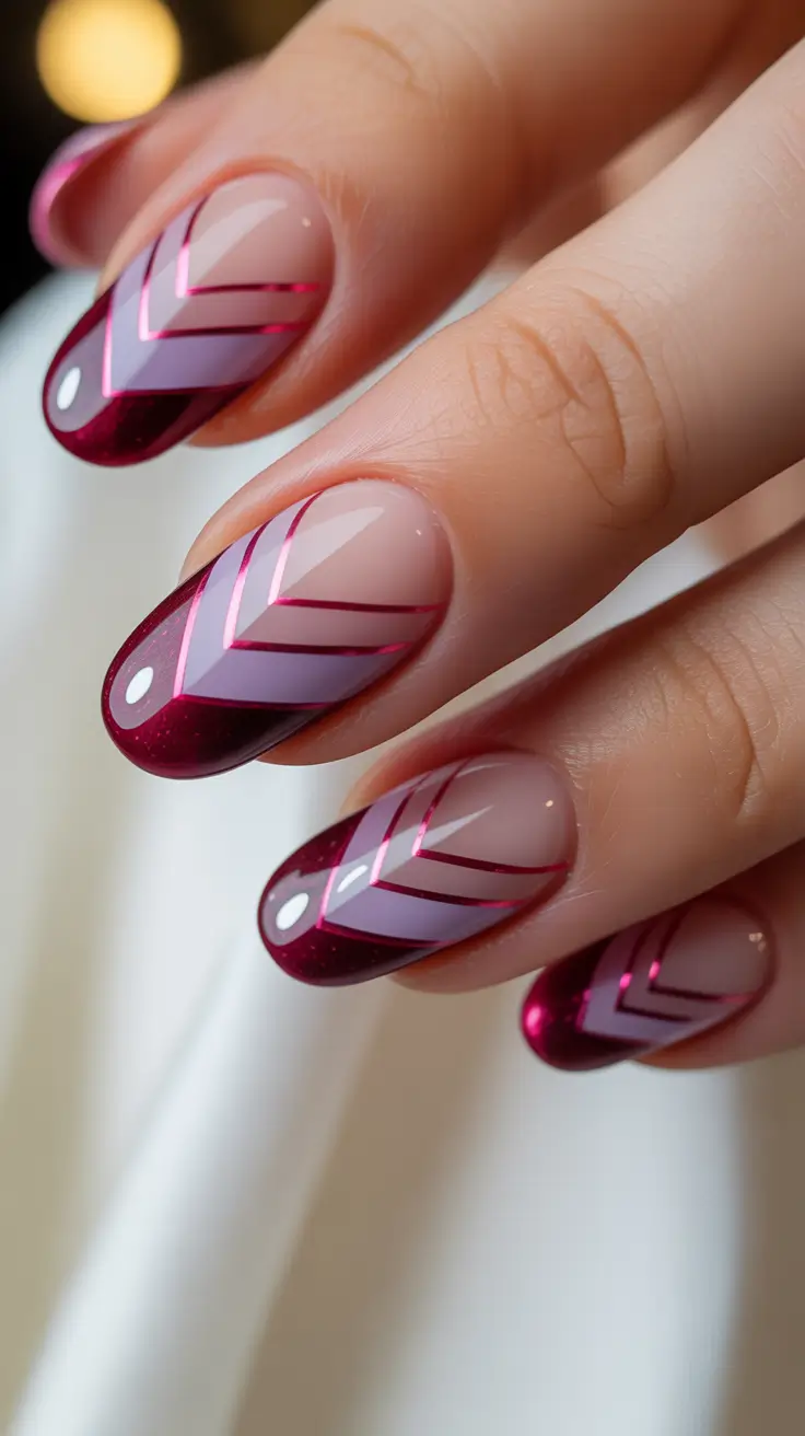 25 Pretty Winter Nails 2025–2026: Chic, Cozy, and Sparkling Manicure Ideas for the Cold Season