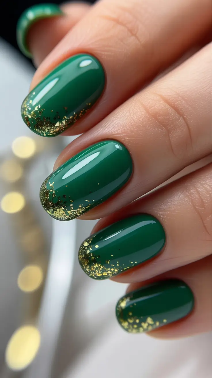 24 Winter Holiday Nails 2025–2026 That Shine With Festive Elegance