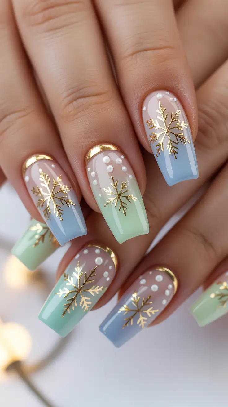 24 Winter Nail Design Ideas for December 2025: Sparkling, Chic & On-Trend Looks