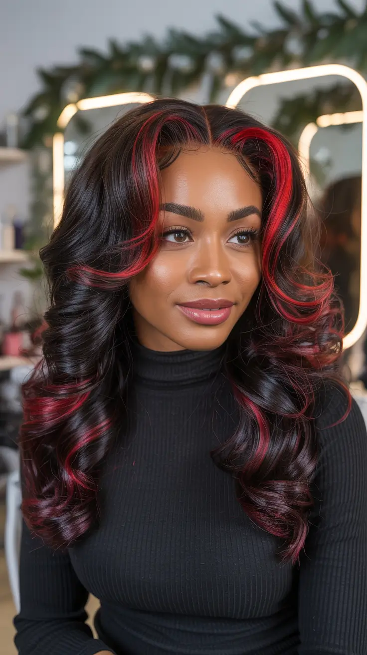 25 Winter Hair Colors for Black Women Ideas 2025/2026 That Redefine Style