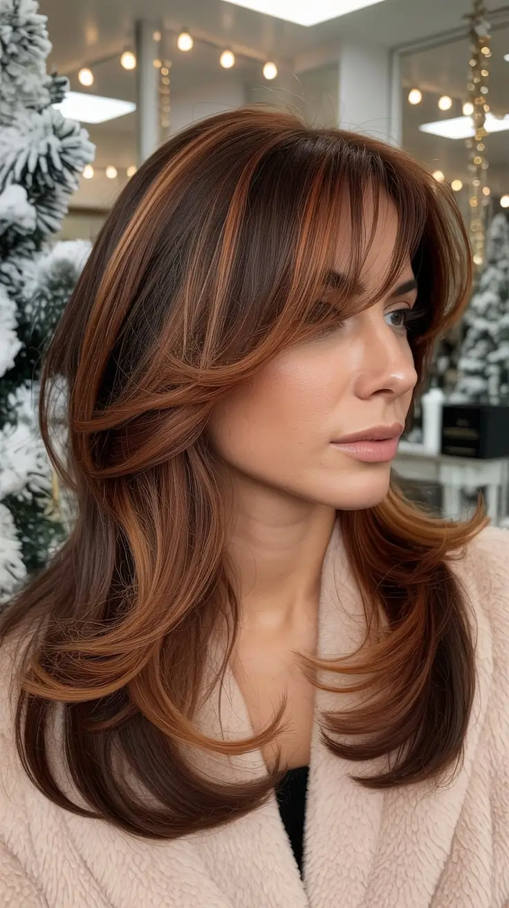 24 Winter Hair Colors Auburn Ideas 2025 – 2026: Trendy Shades to Try This Season