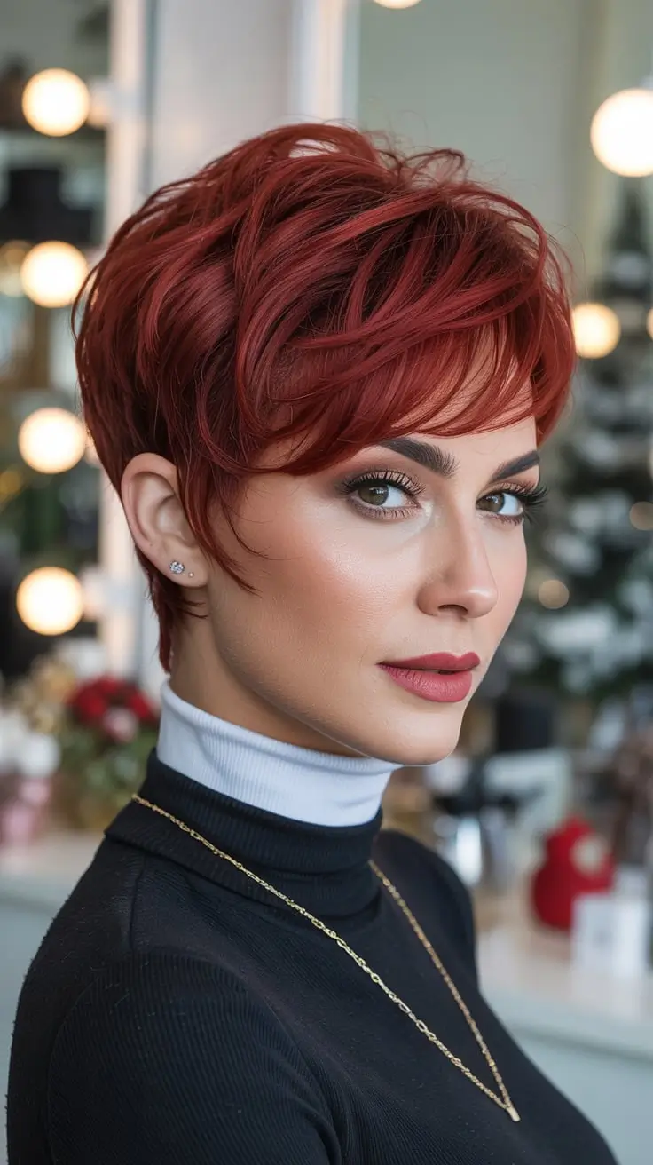 25 Winter Pixie Haircuts Ideas 2025/2026 for Chic Short Hairstyles