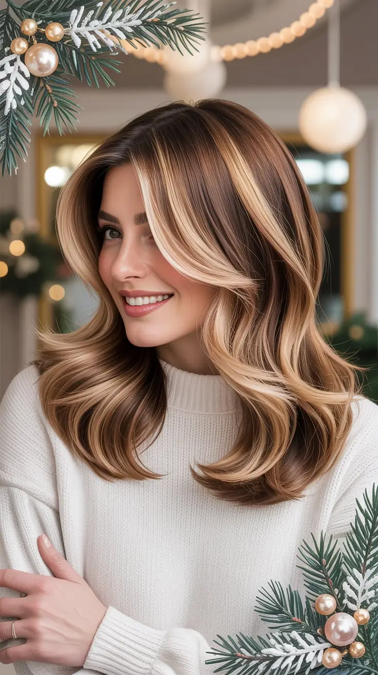 25 Winter Hair Colors Highlights Ideas 2025 – 2026 for Chic Seasonal Style