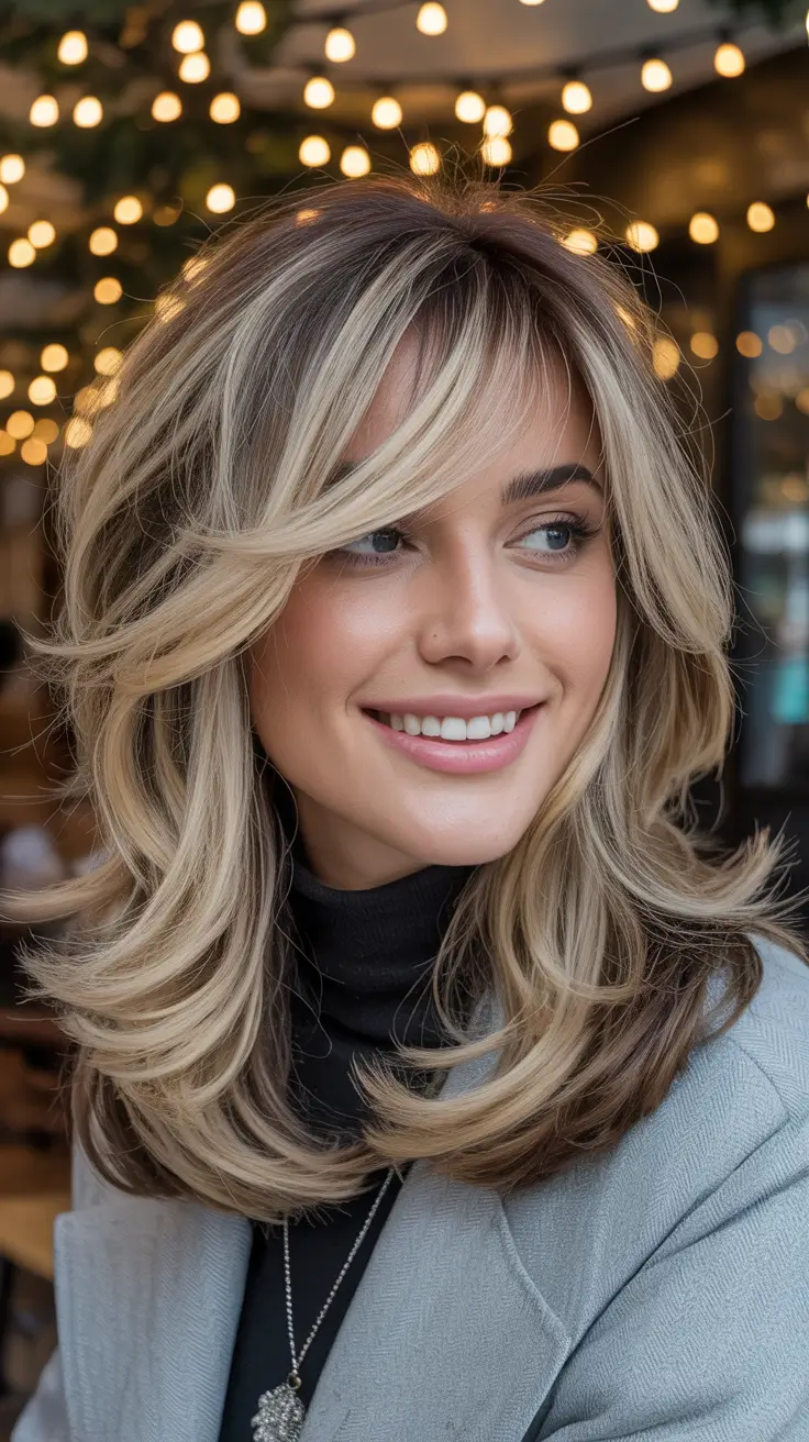 23 Trending Medium Haircuts Winter 2025–2026 for Chic Everyday Style