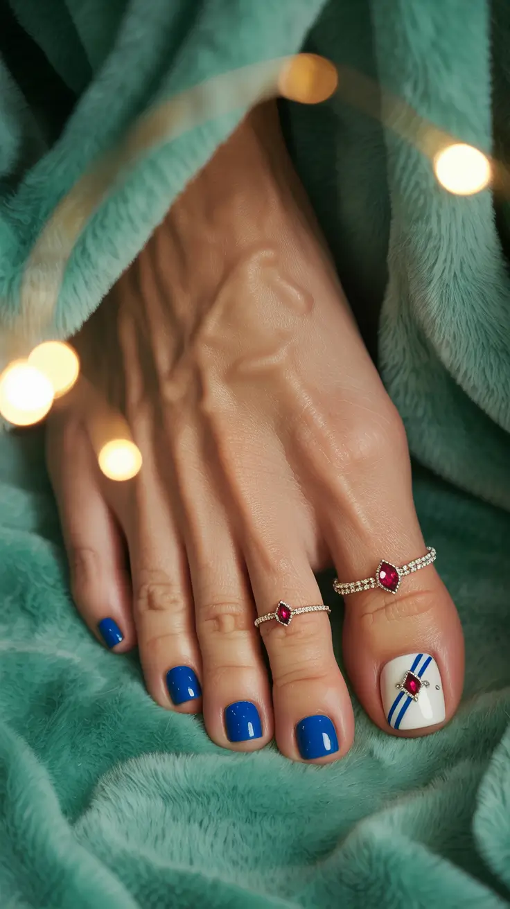 25 Winter Nails Toe Ideas 2025 – 2026 for Stylish Seasonal Pedicures