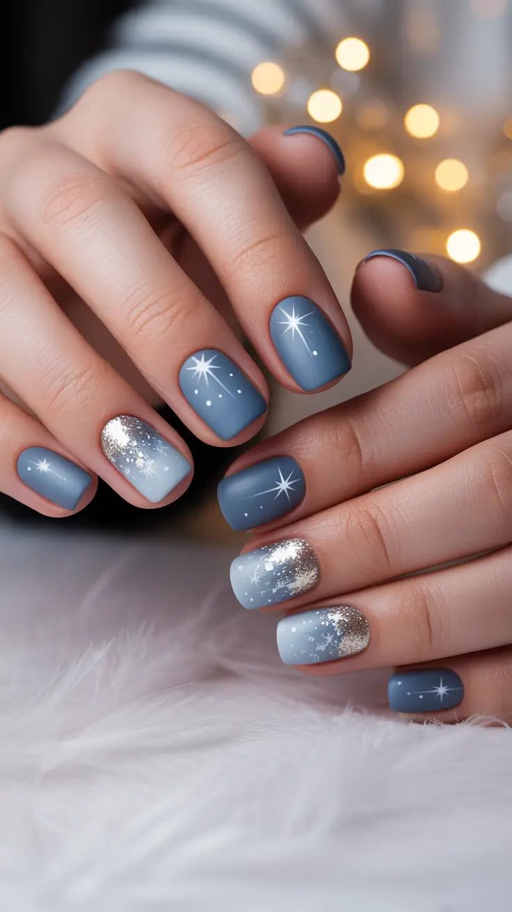 24 Blue Winter Nails 2025–2026: Chic Manicure Ideas for a Frosty Season