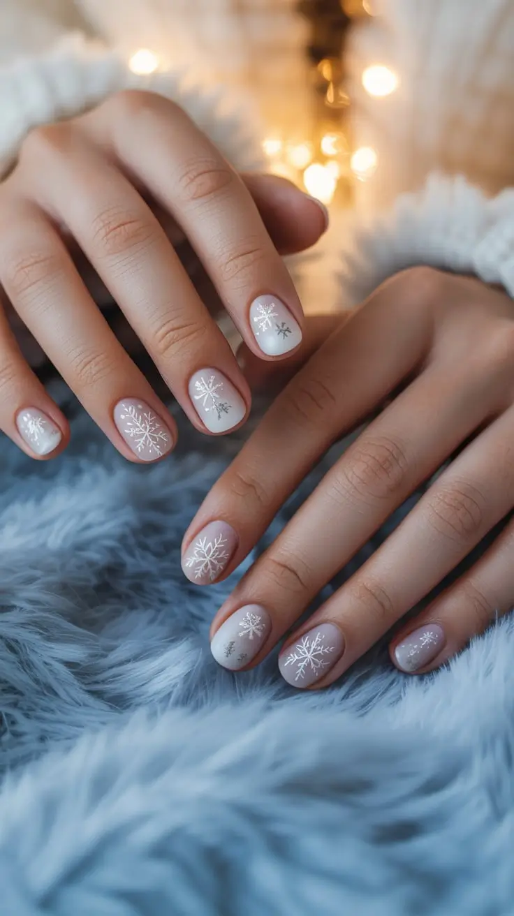 24 Short Winter Nails Ideas 2025–2026: Chic, Cozy, and Trendy Manicure Inspiration for the Season