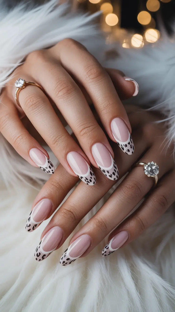 25 Winter French Tip Nails Ideas 2025–2026: Chic, Modern & Frost-Inspired Manicure Looks