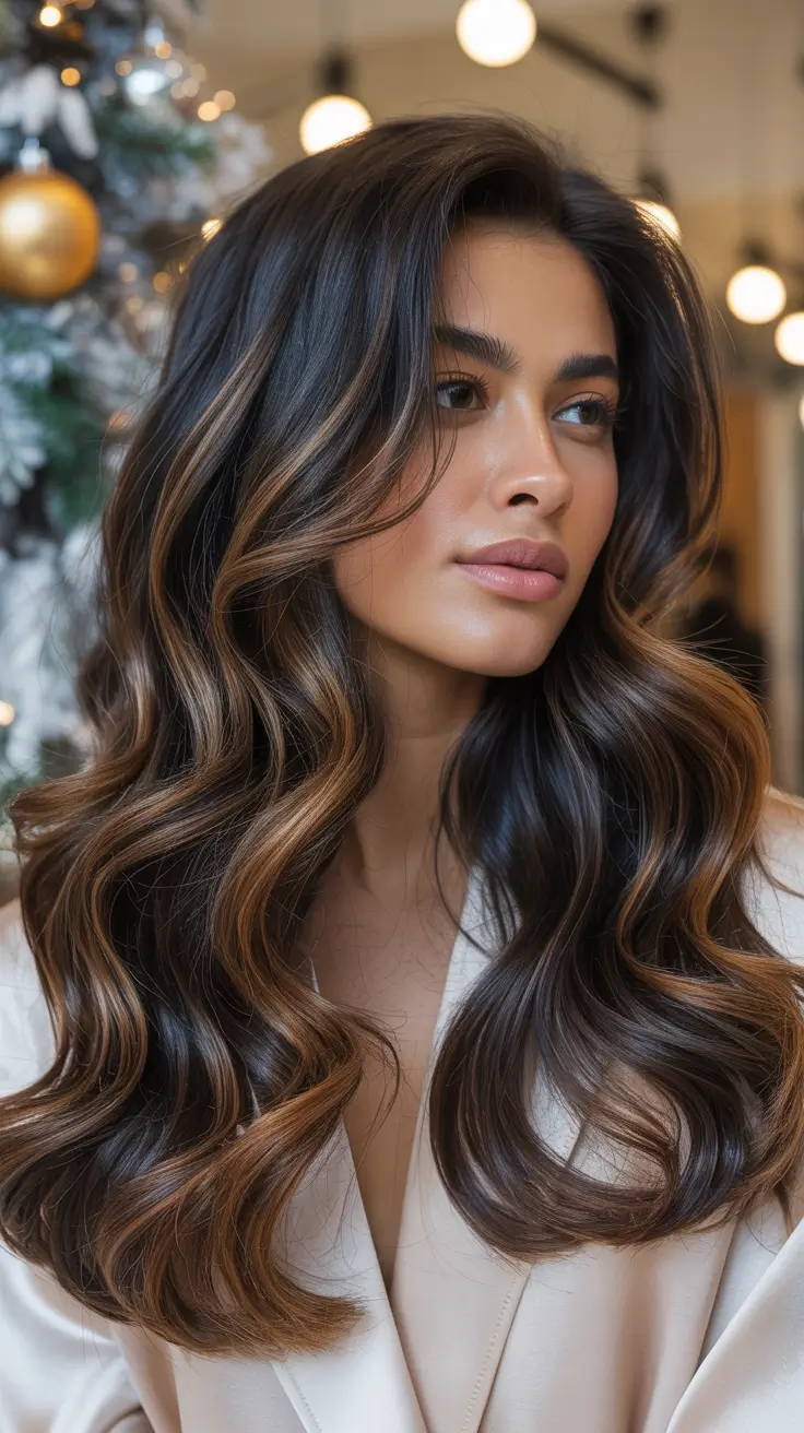 24 Chic Deep Winter Hair Color Ideas 2025–2026 to Inspire Your Next Hairstyle