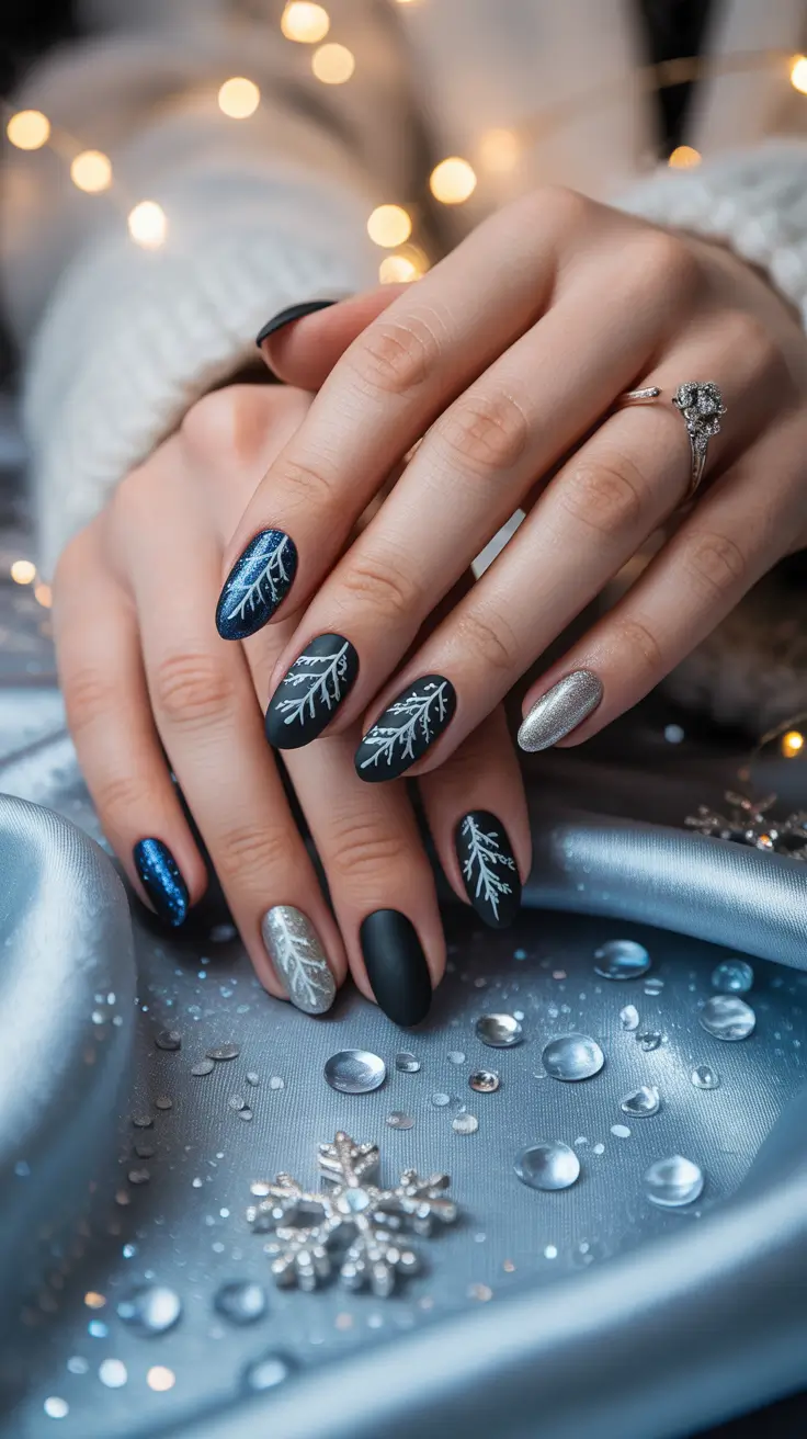 Chic in the Cold: 24 Short Winter Nail Designs & Colors to Warm Up 2025–2026