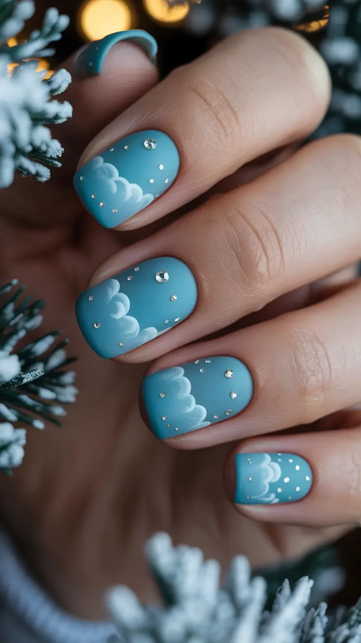 23 Winter Acrylic Nails Design and Color Ideas 2025–2026: Trendy Looks to Try This Season