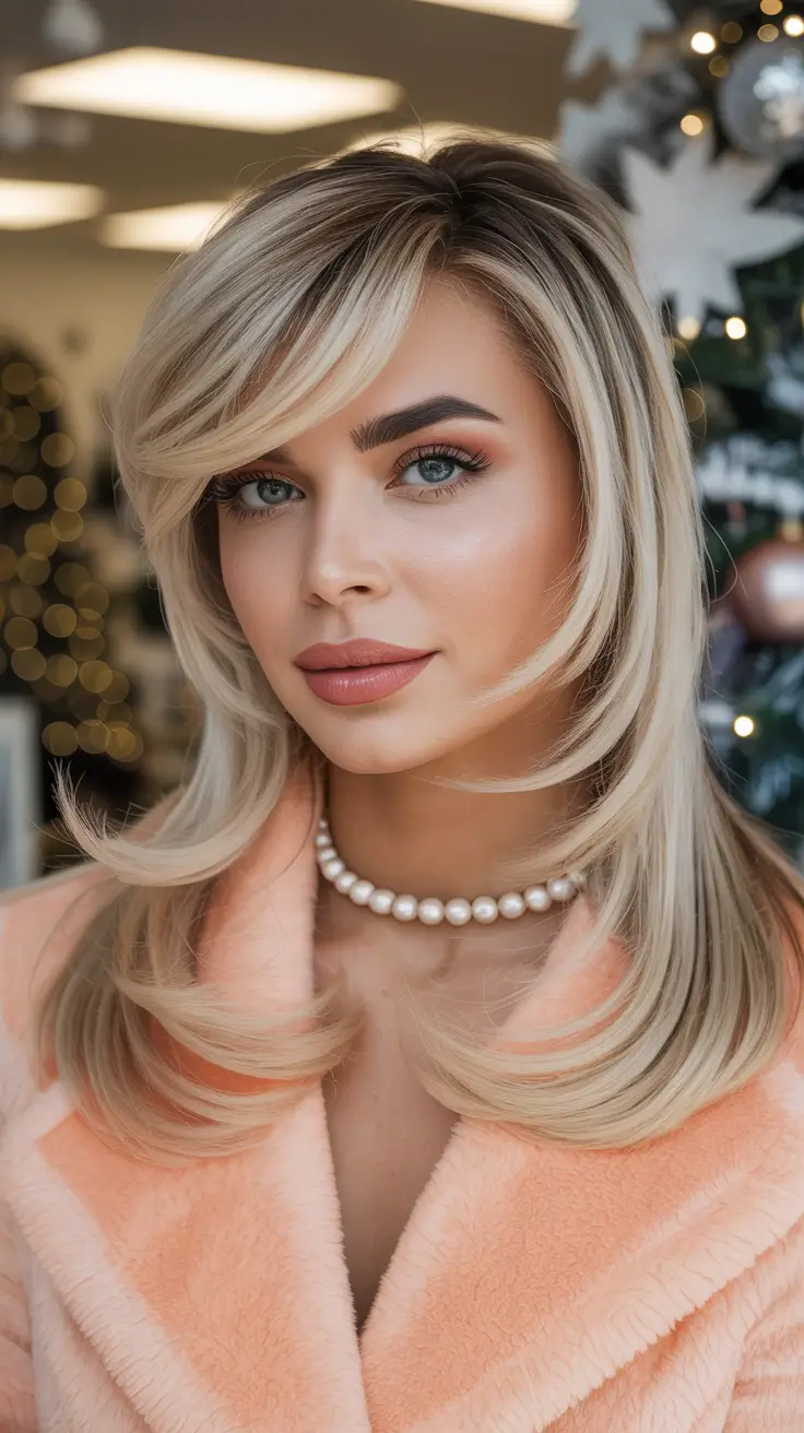 25 Blonde Hair Color Ideas Winter 2025–2026: From Icy Tones to Warm Golden Shine