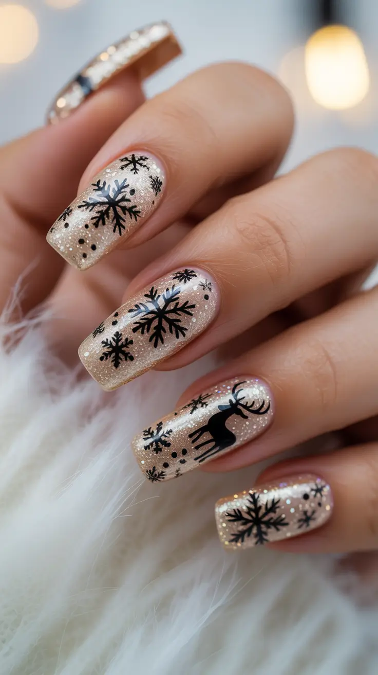 24 Christmas Nails Ideas 2025–2026: Festive, Chic, and Totally Wearable Holiday Manicures