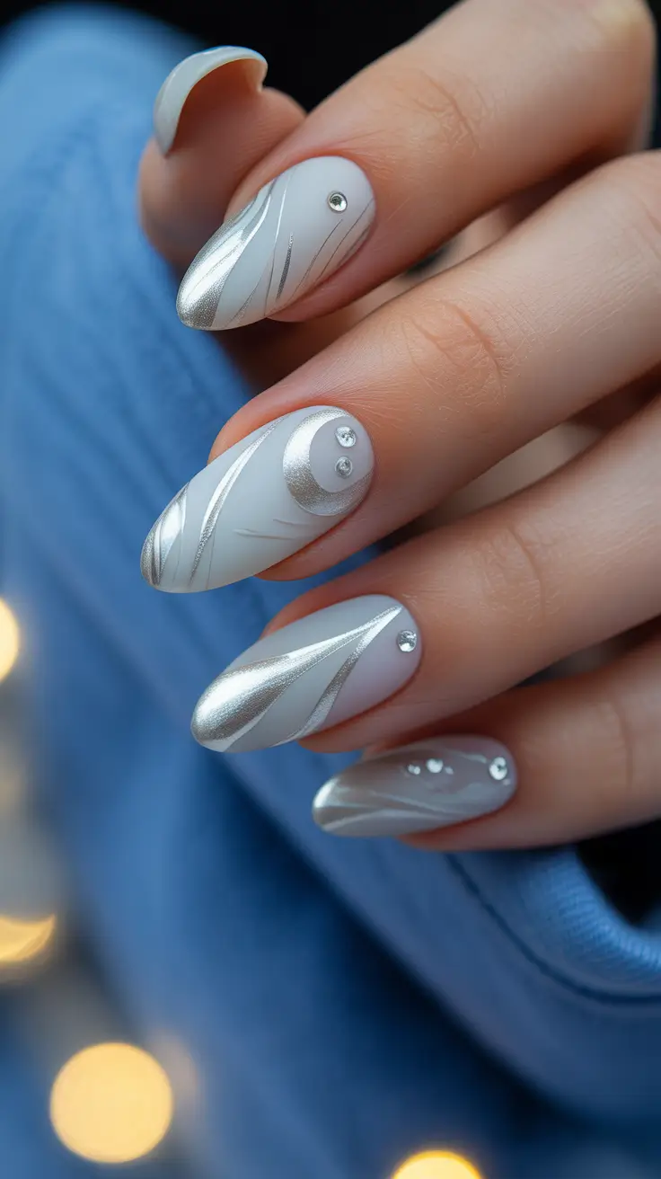 24 Easy Winter 2025/2026 Nails Design and Color Ideas to Try This Season
