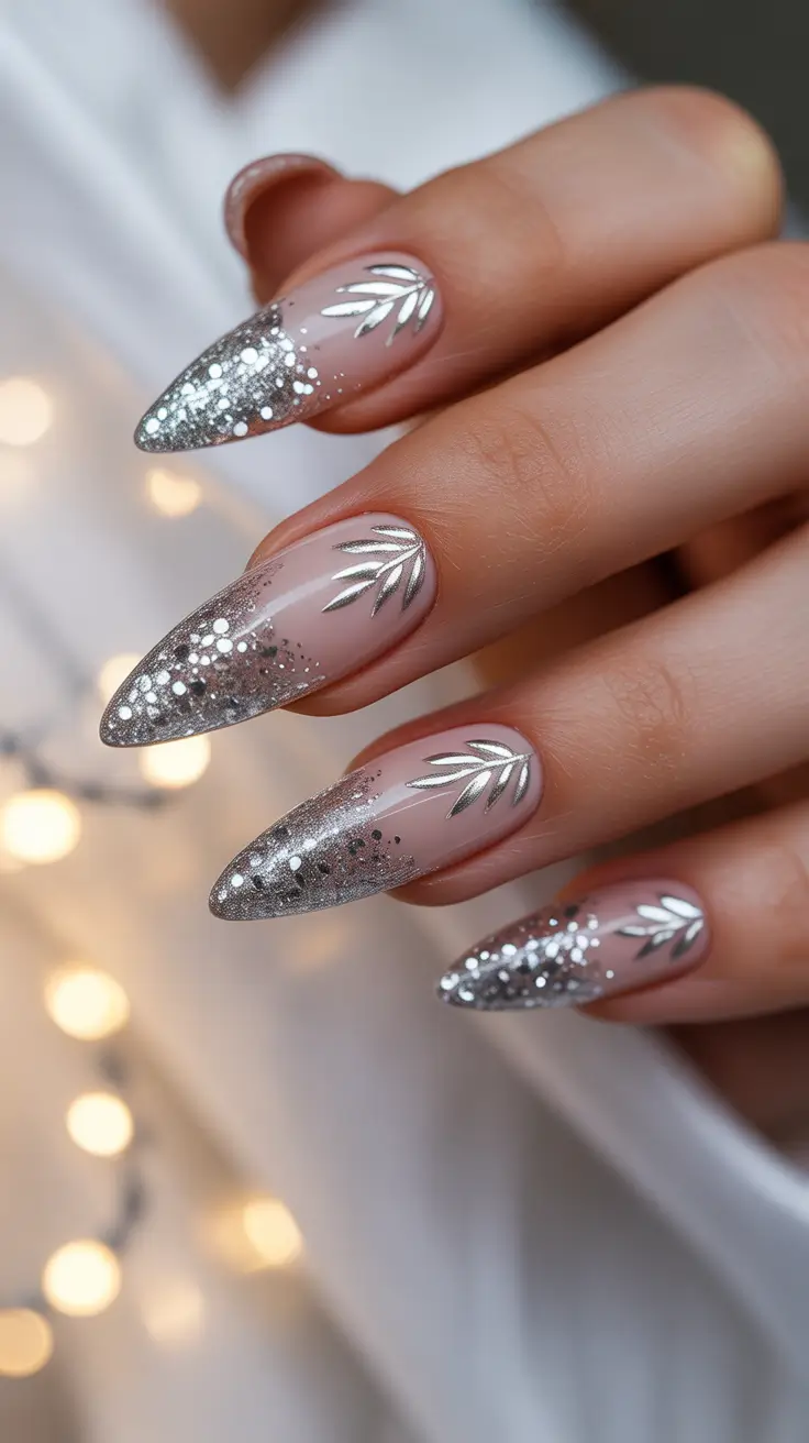 24 Winter Holiday Nails 2025–2026 That Shine With Festive Elegance