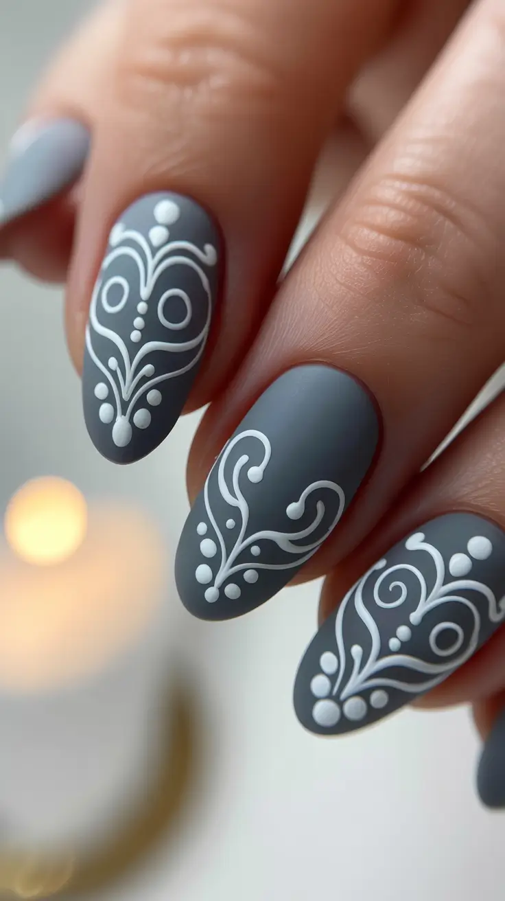 24 Winter Nail Design Ideas for December 2025: Sparkling, Chic & On-Trend Looks