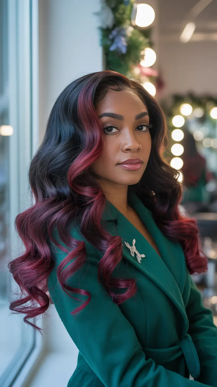 25 Winter Hair Colors for Black Women Ideas 2025/2026 That Redefine Style