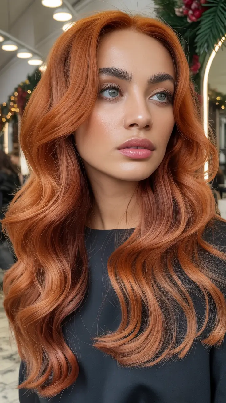 23 Stunning Winter Hair Colors for Dark Skin to Try in 2025–2026