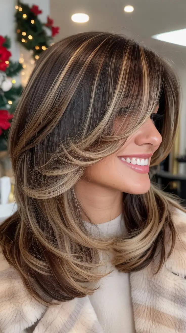 25 Winter Hair Colors Highlights Ideas 2025 – 2026 for Chic Seasonal Style