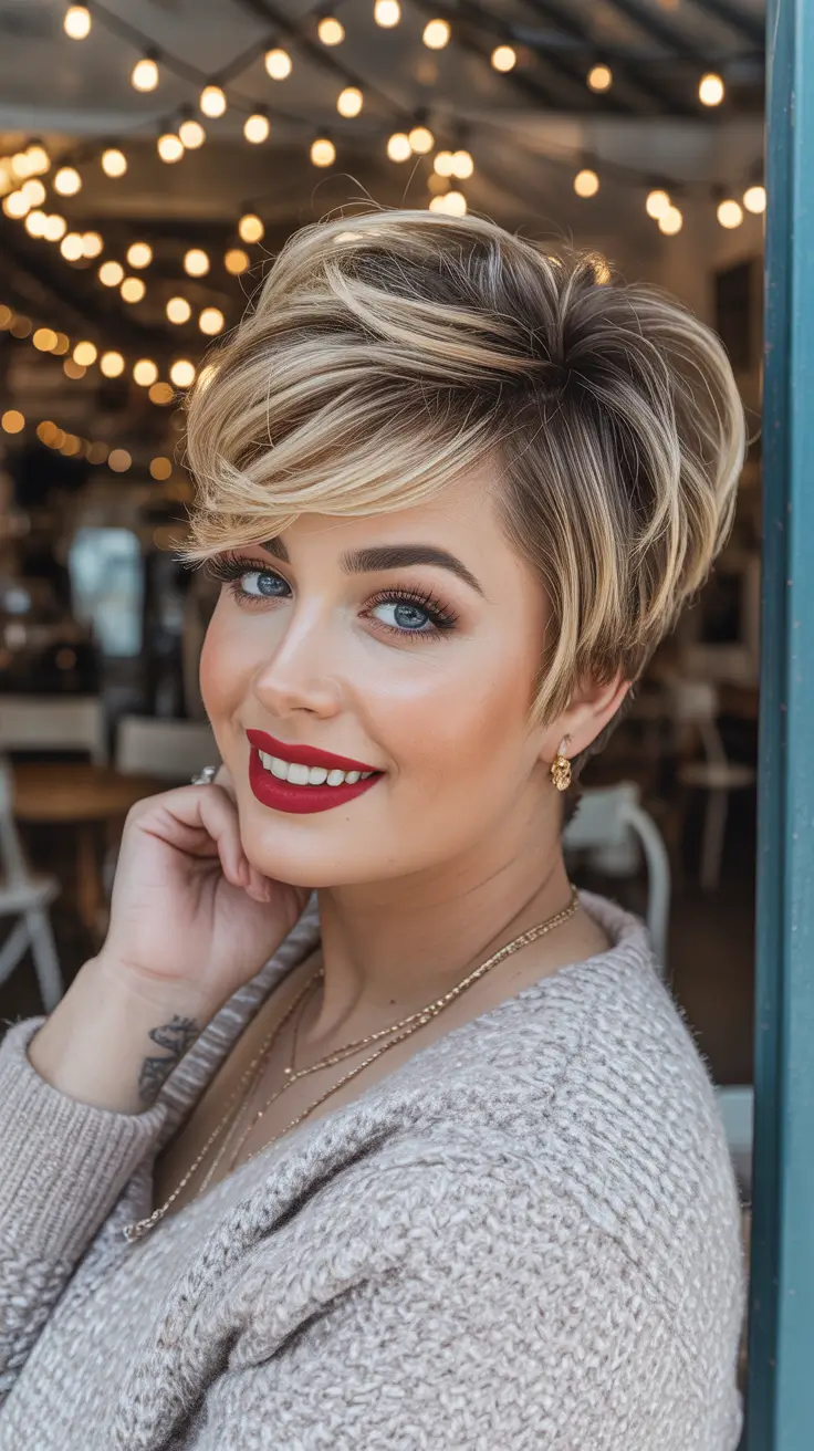 25 Plus Size Winter Haircuts for Women 2025 / 2026 That Redefine Seasonal Style