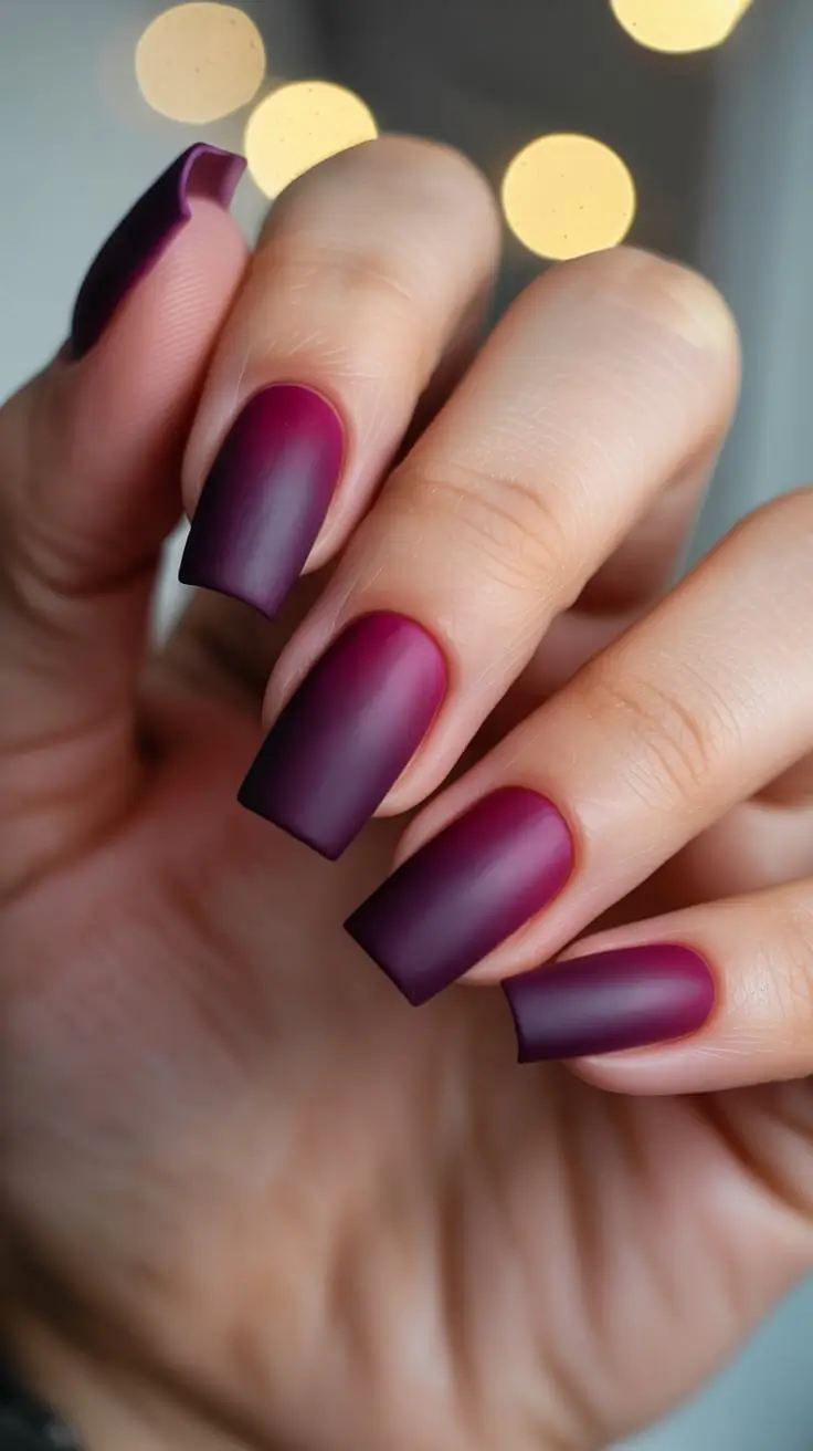 24 Dark Winter Nail Colors Ideas 2025 – 2026 for Trendy and Elegant Manicures