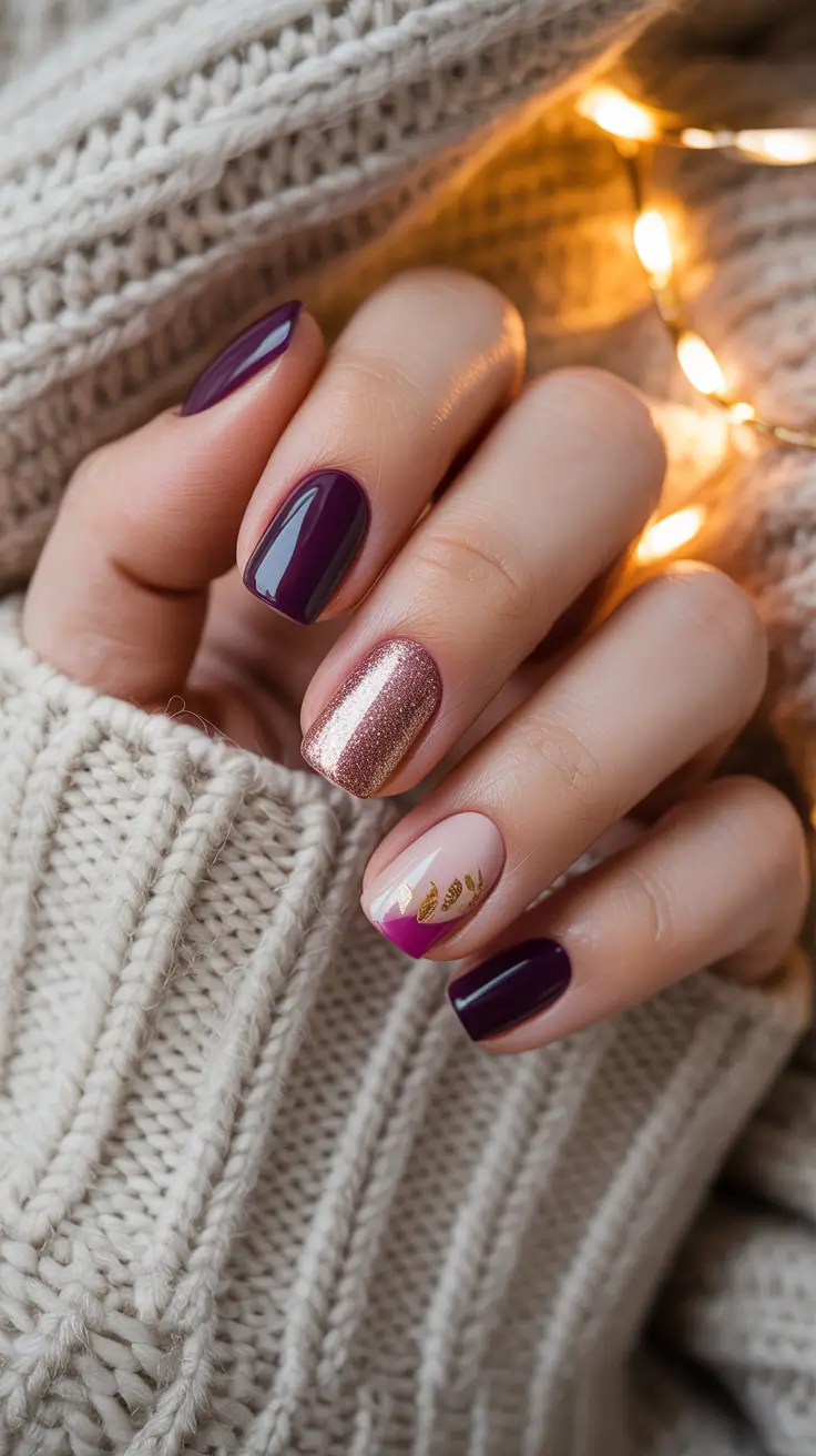24 Trendy Simple Winter Nail Ideas 2025–2026 for a Cozy, Stylish Look