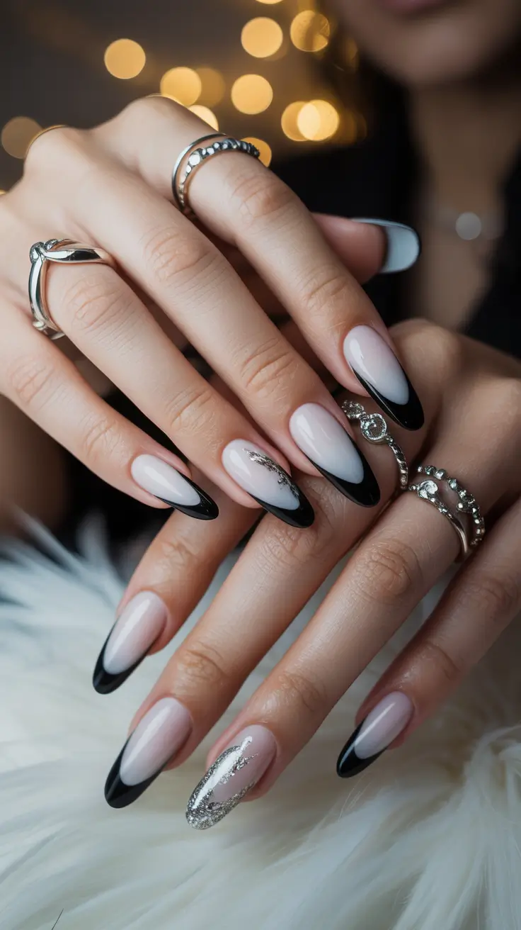25 Winter French Tip Nails Ideas 2025–2026: Chic, Modern & Frost-Inspired Manicure Looks