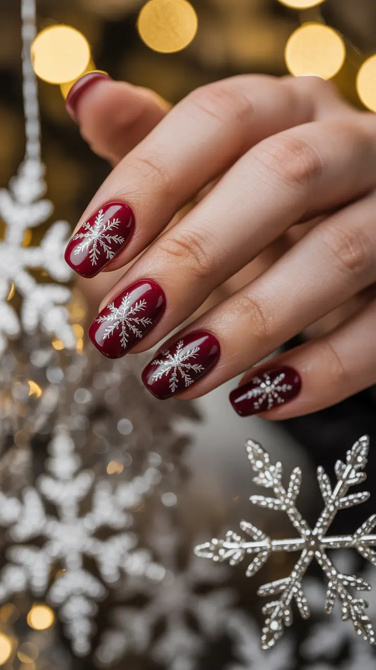 24 Winter Nails Design and Color Ideas 2025–2026: Chic Manicures to Try This Season