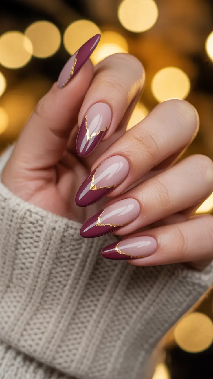 24 Winter Almond Nails 2025–2026: Trendy and Elegant Nail Designs for the Cold Season