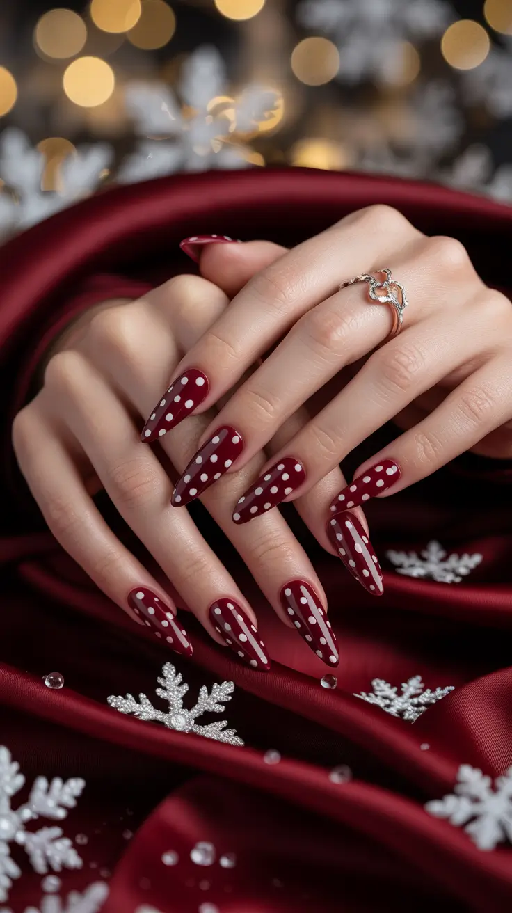 23 Red Winter Nails Ideas 2025–2026: Elegant, Festive & Timeless Manicure Trends