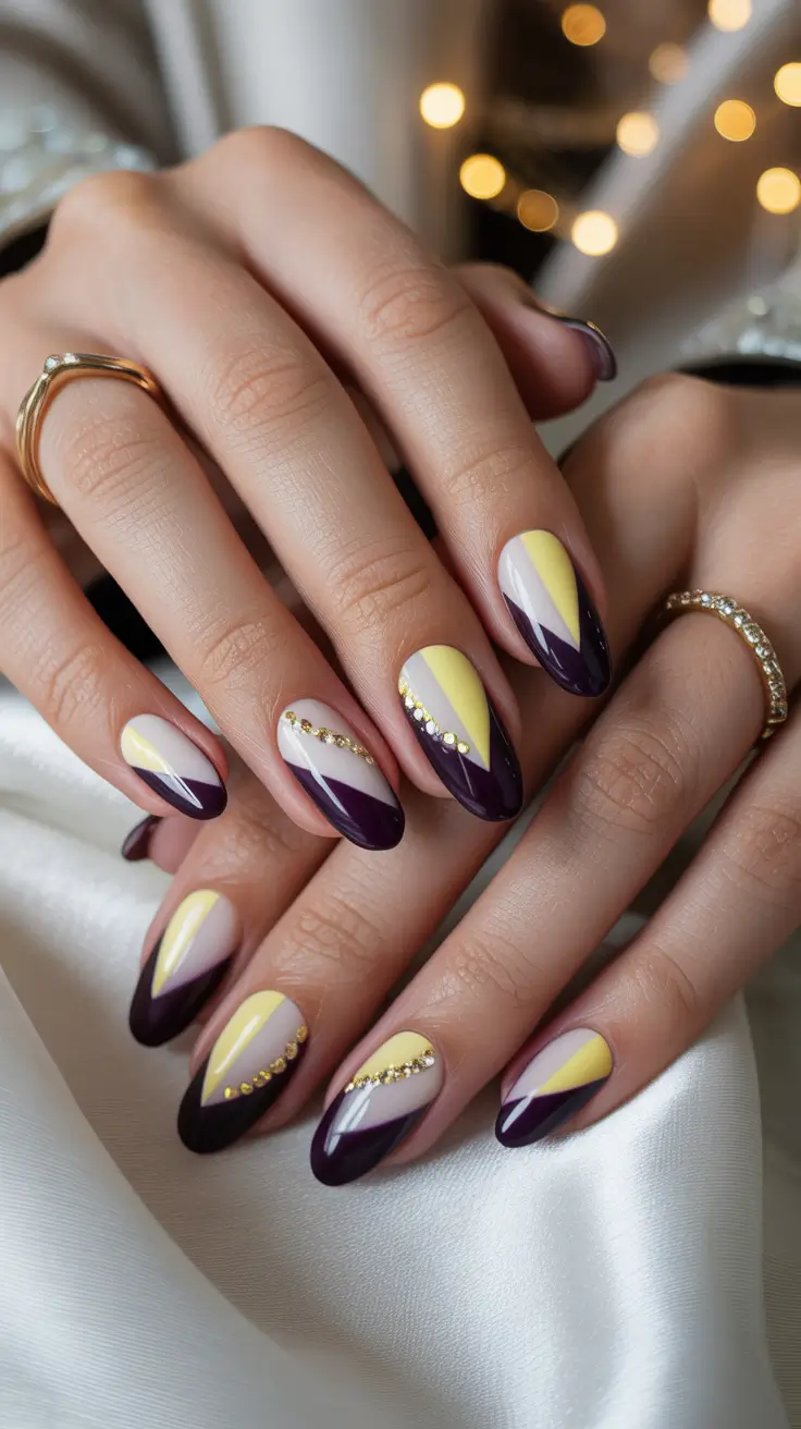 25 Winter Nails Almond Design and Color Ideas 2025–2026 That Feel Like Cozy Luxury