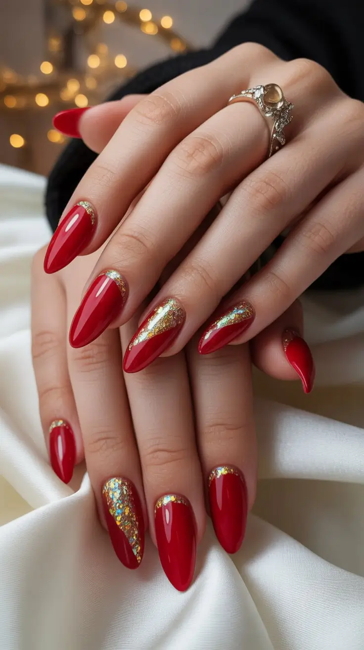 24 Red Christmas Nails Ideas 2025: Festive and Glamorous Holiday Manicures to Try This Season